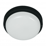 LED плафон Davo 8W черен