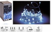 Светещ гирлянд 240 LED бяла светлина