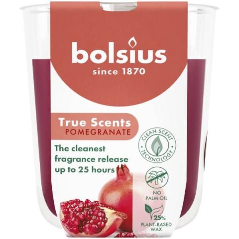 Ароматна чаша Bolsius 8х7.3 см Нар - Свещи