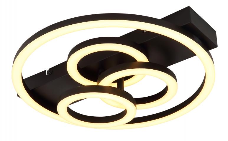LED плафон Darryl I 40W 1850 lm CCT, снимка 2 - Плафони