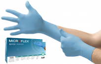 Нитрилни ръкавици Ansell Microflex 92-134 100 бр. M