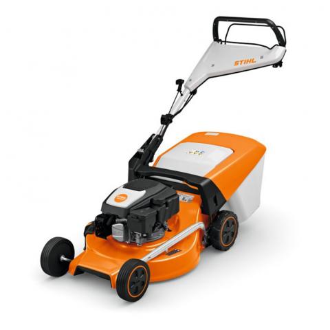Бензинова косачка Stihl RM 253.3 Т, снимка 2 - Косачки