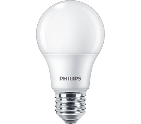 LED крушка Philips 8W, 806 lm, 2700K, снимка 4 - Лед крушки е27