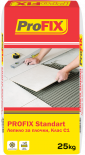 Лепило за плочки Profix Standart 25 кг