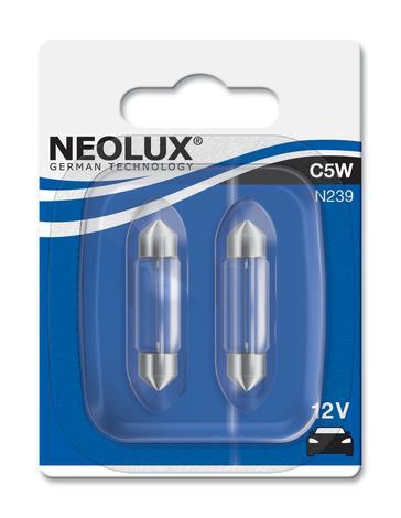 Авто крушка 5W Neolux 12V SV8.5-8 - Осветление