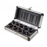 Комплект екстрактори 9-19мм 3/8" Topmaster 10 бр.