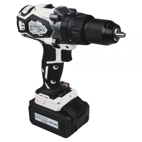 Акумулаторна ударна бормашина Raider RDI-CDB03W 20V - Акумулаторни бормашини