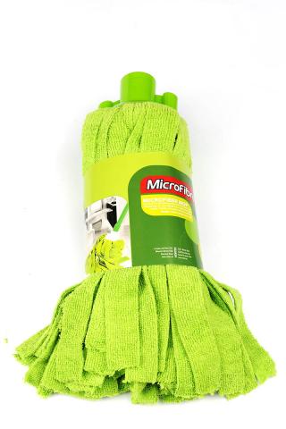 Подочистачка микрофибър ленти зелена 150 г - Мопове
