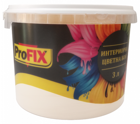Интериорна боя Profix 3 л Праскова - Интериорни бои