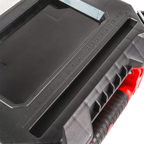 Куфар за инструменти IP65 RDP-MSS6 42x27.8x13.1 см, снимка 3 - Куфари за инструменти
