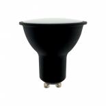 LED крушка Lightex GU10 7W 556 lm 4000K черна