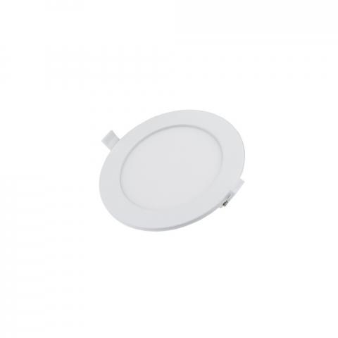 LED панел вграден кръг Optonica 6W 390 lm 4500K - Led панели