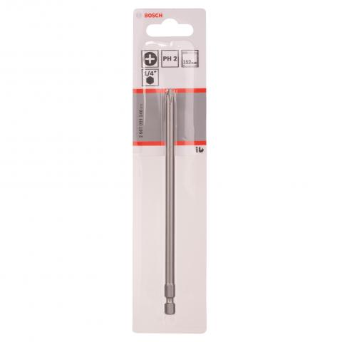 Бит Bosch Extra-Hard PH2 152 мм - Битове