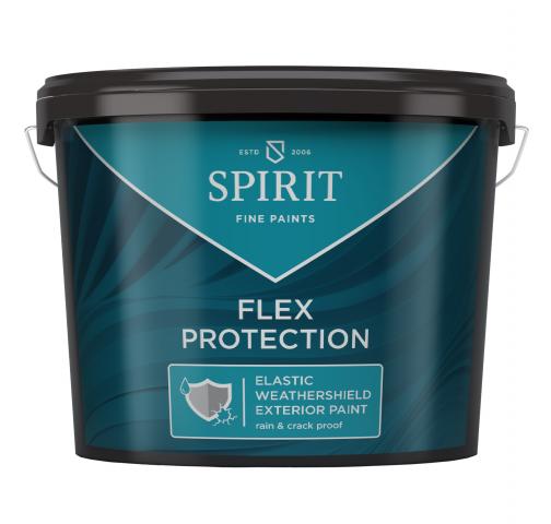 Екстериорна боя Spirit Flex Protection 4 л - Фасадни бои