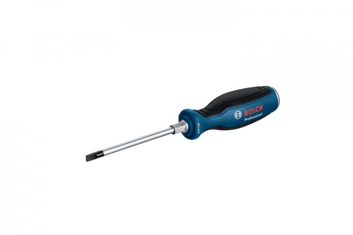 Отвертка Bosch Pro ударна SL 5.5х100 мм, снимка 2 - Ударни