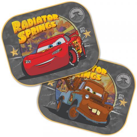 Странични сенници Cars Disney 2 бр., снимка 2 - Автопринадлежности