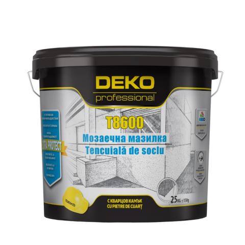 Мозаечна мазилка Deko Professional 2019 25 кг - Мазилки