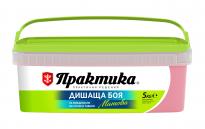 Интериорна боя Практика 5 кг корал
