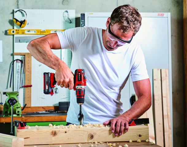 Акумулаторен комплект Einhell TE-TK 18/2 Li Kit PXC, снимка 3 - Електроинструменти