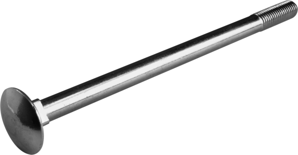 Коларски болт DIN 603 M10х120/кг клас 4.8 Zn - Коларски болт