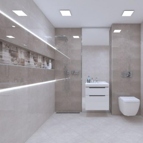 Теракот Nil 45x45 Ivory, снимка 3 - Теракот
