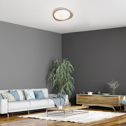 LED плафон Tamino, 24W 1200 lm 4000K, снимка 3 - Осветителни тела