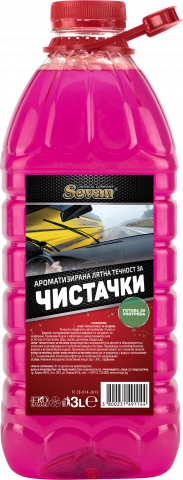 Лятна течност за чистачки SEVAN 3 л - Лятна течност за чистачки