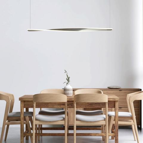 LED пендел Elvio 28W 2150 lm 3000K - Осветителни тела