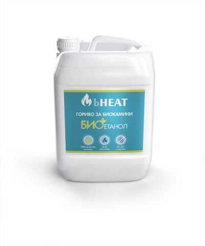 Етанол за  Камини bHEAT 5 л - Спирт