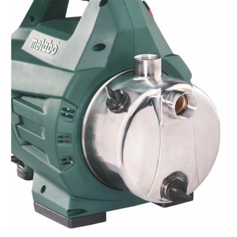 Градинска помпа Metabo P 4500 Inox, снимка 3 - Градински помпи