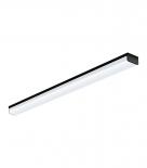 LED линейно тяло Linelo 36W 1190 мм 4320 lm, черен