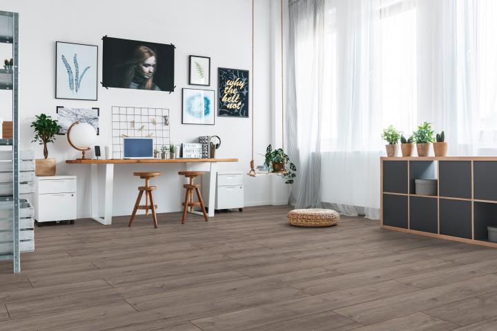 Ламинат 8 мм 4V Exquisit Plus Bodega Oak Grey AC4/32 D40412, снимка 4 - Ламиниран паркет