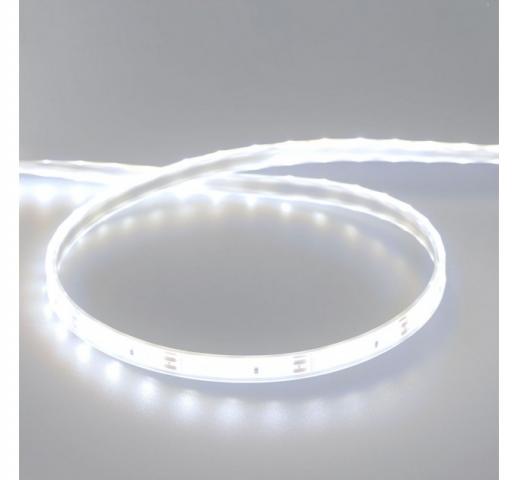 LED лента влагозащитена 2835 Lightex 60бр/м 12V DC 4.8W/м 106lm/W  6000K IP68  - 5м - Led ленти и аксесоари