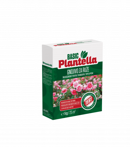 Тор гранулиран  Plantella basic за рози 1 кг. - Торове за рози