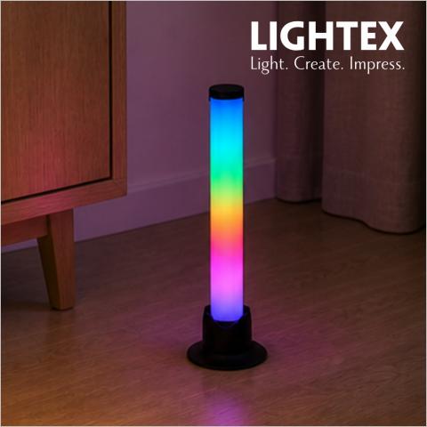 LED лампа Lightex Vegas 3W 3000K + RGB IP20, снимка 3 - Настолни лампи
