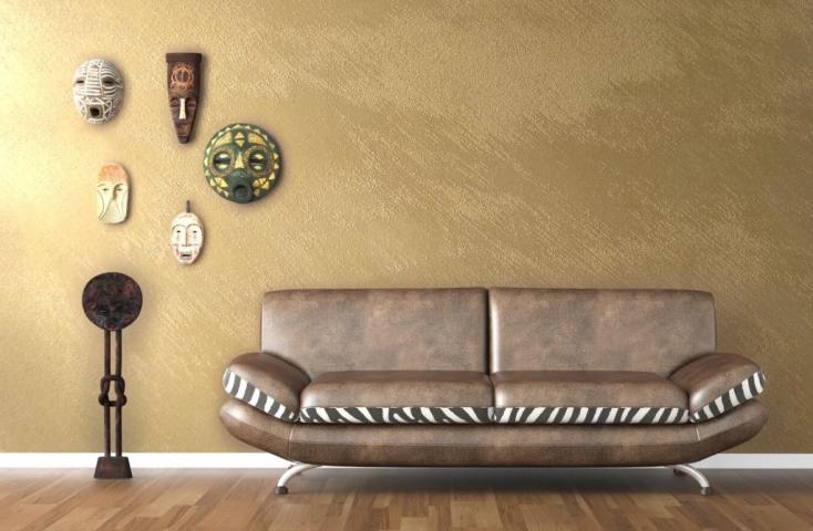 Ефектна боя Spirit Modena GOLD 1 л, снимка 4 - Интериорни бои