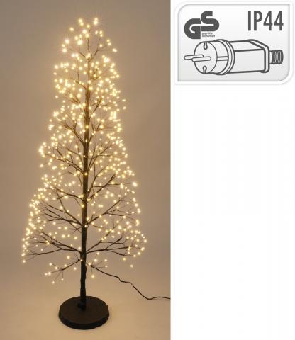 Коледна LED елха, 100см - Светещо дърво
