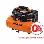 Акумулаторен компресор Villager FUSE VAT 0640 6 L Solo