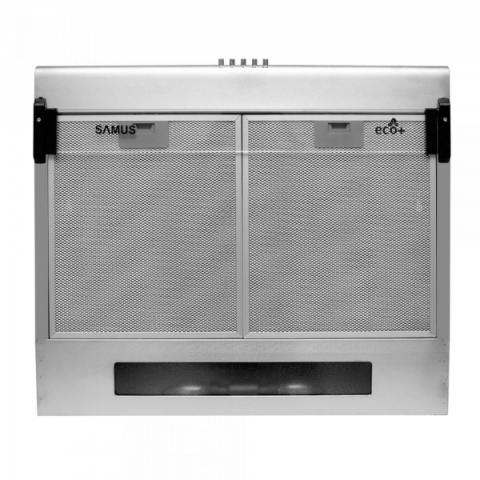 Аспиратор SAMUS SM62S ECO+, инокс, снимка 6 - Аспиратори