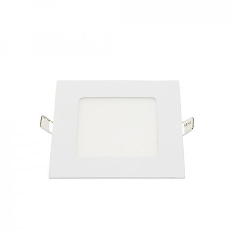 LED панел вграден квадрат Optonica 6W 390 lm 2700K - Led панели