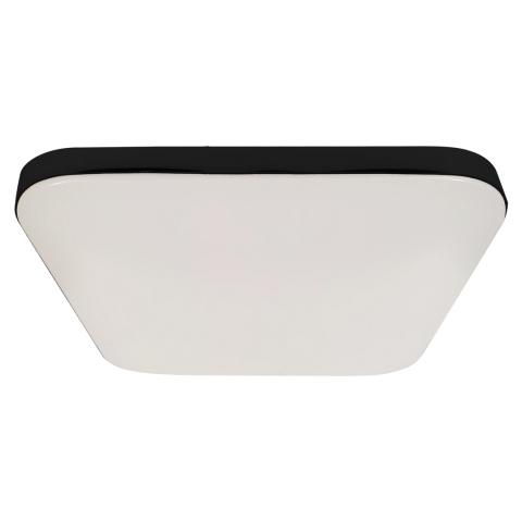 Плафон за баня Nemo 17W 4000K 1445 lm IP44 33x33cm, черен - Лампи за баня