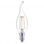 Philips LED Filament дек.свещ E14, 2-25W, 250 lm, WW