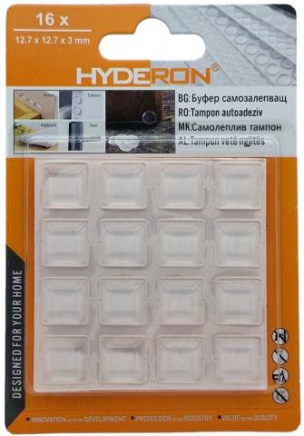 Буфер Hyderon 12.7х12.7х3 16 бр. - Стопери