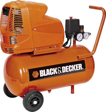 Компресор Black&Decker BD205/24 24 л - Големи машини