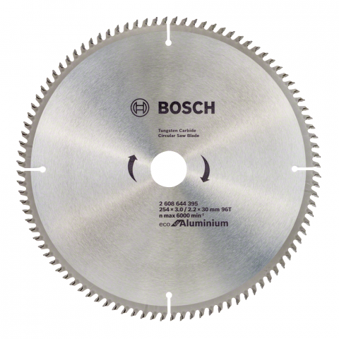 Циркулярен диск Bosch Alu 254x3.0x30 мм 96T, снимка 2 - Циркулярни дискове