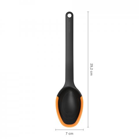 Лъжица за готвене силиконова Fiskars Functional Form, снимка 5 - Аксесоари за готвене