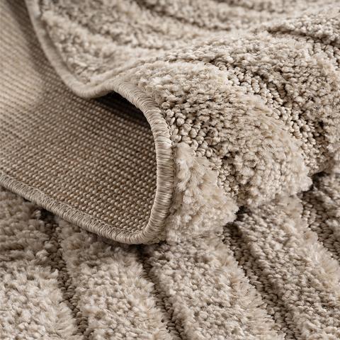 Килим Art Beige 80х150 см, снимка 3 - Килими