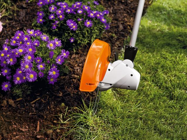 Електрически тример Stihl FSE 52, снимка 2 - Тримери и коси