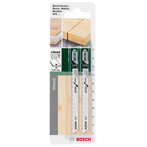 Ножчета Bosch HCS T101BR 2 бр., снимка 2 - Ножчета за прободен трион