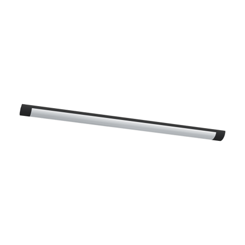 LED шина Batten 27W 3000 lm 4000K 90cm черна - Led шини